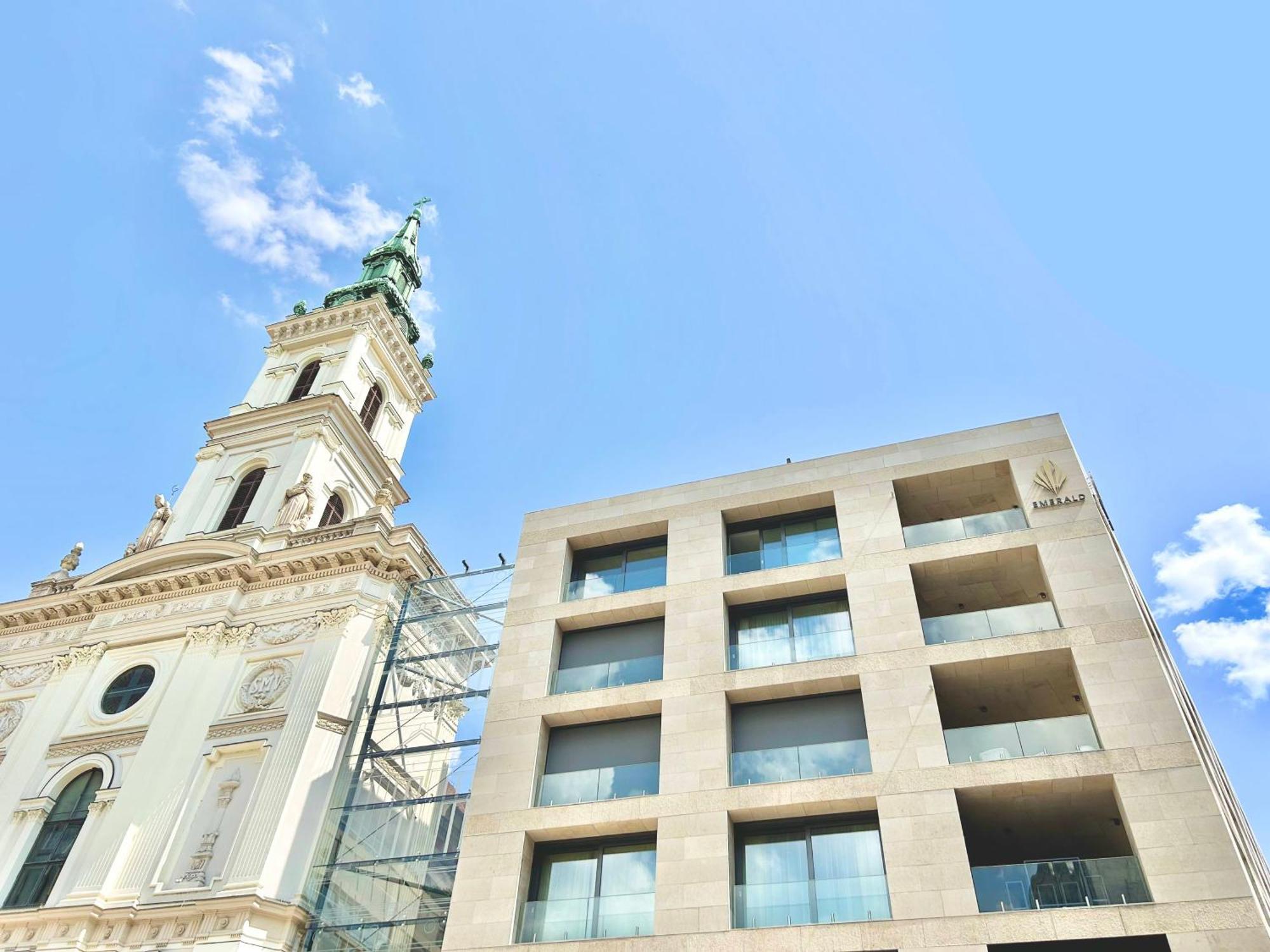 Emerald Residence Luxury Apartments Budapešť Exteriér fotografie