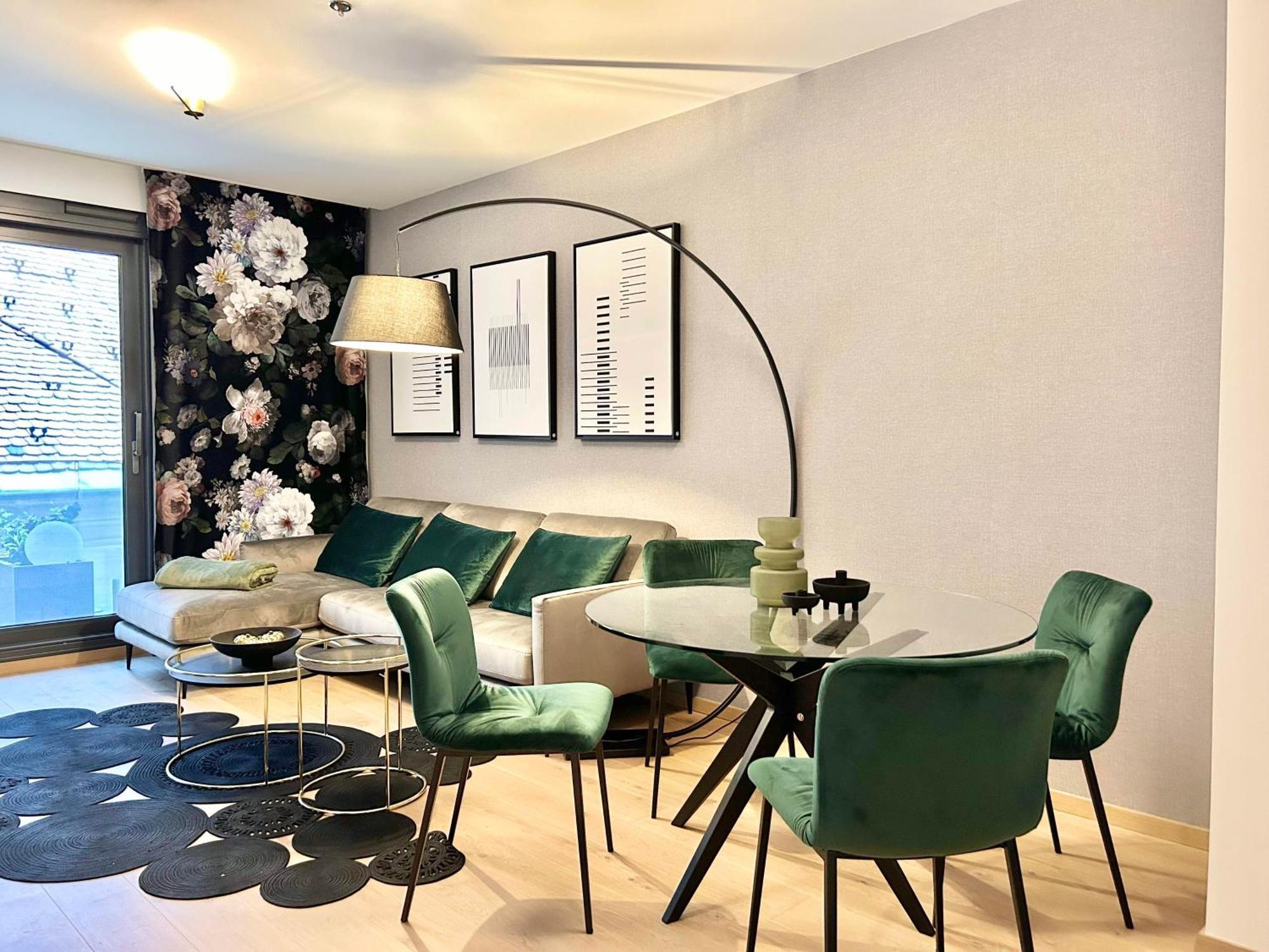 Emerald Residence Luxury Apartments Budapešť Exteriér fotografie