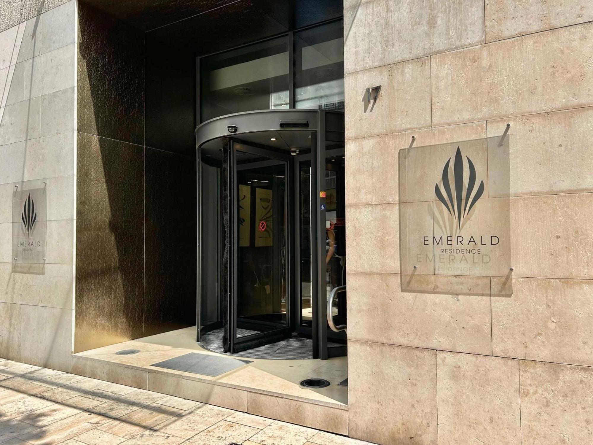Emerald Residence Luxury Apartments Budapešť Exteriér fotografie