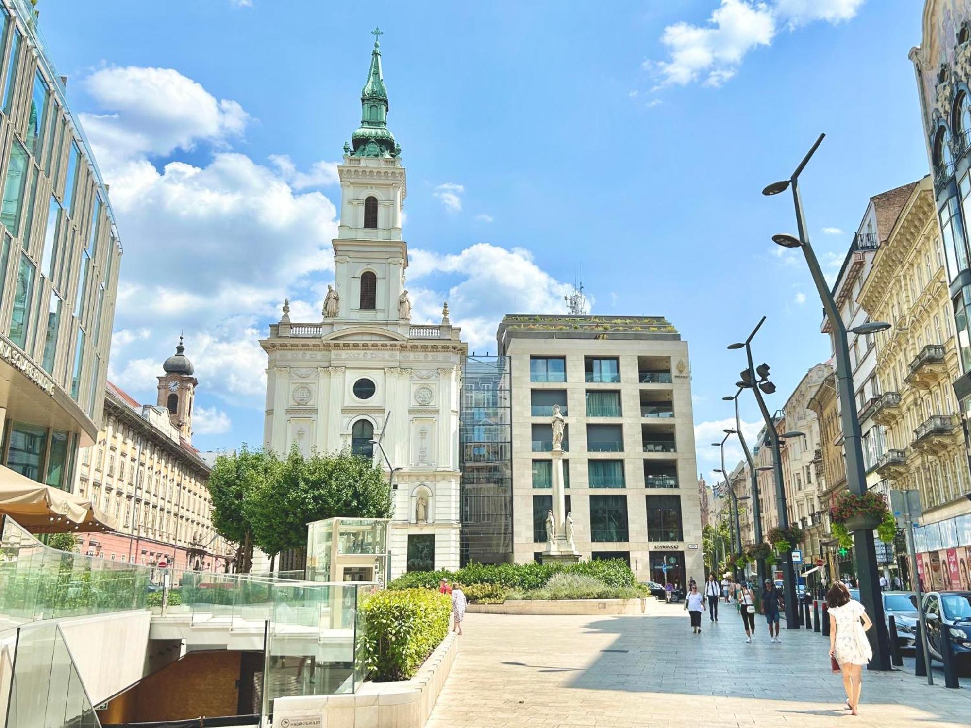 Emerald Residence Luxury Apartments Budapešť Exteriér fotografie
