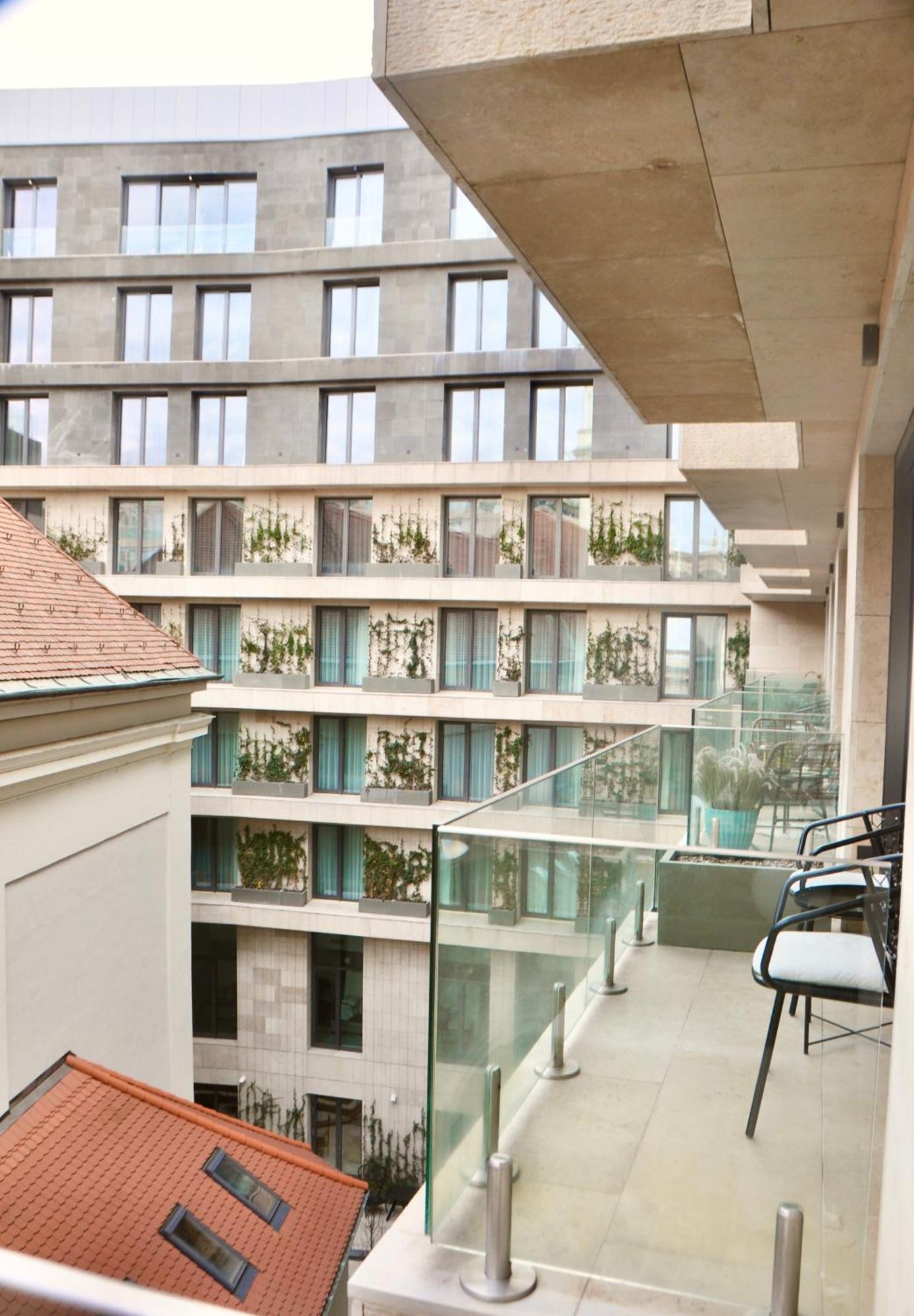 Emerald Residence Luxury Apartments Budapešť Exteriér fotografie