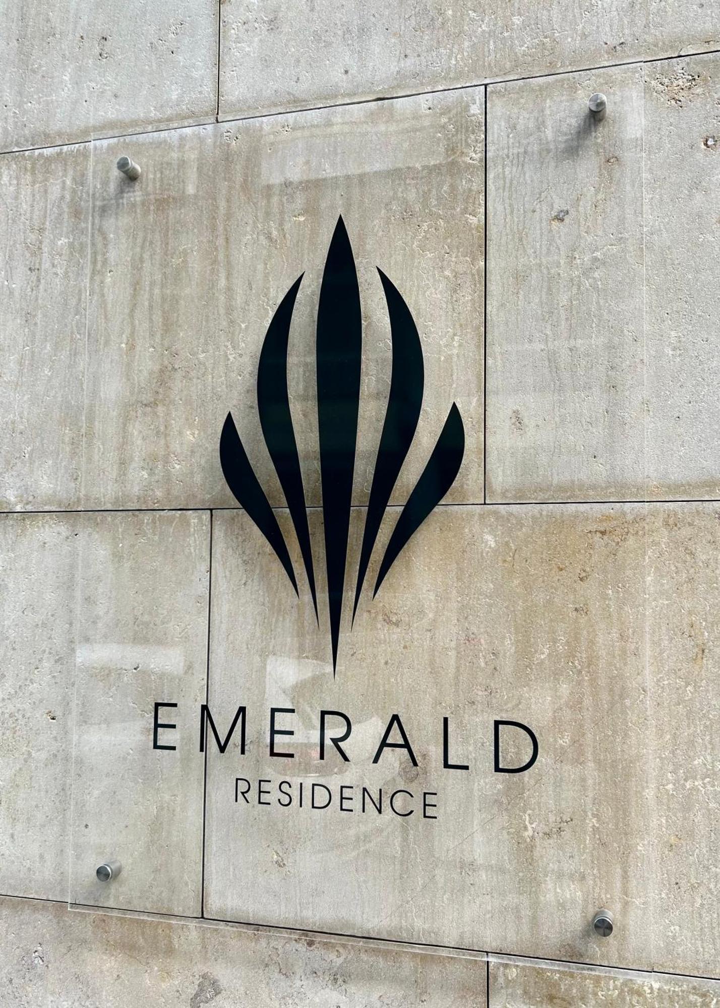 Emerald Residence Luxury Apartments Budapešť Exteriér fotografie
